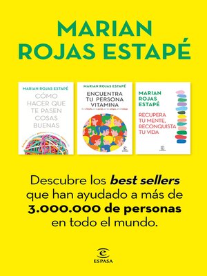 cover image of Pack Marian Rojas Estapé